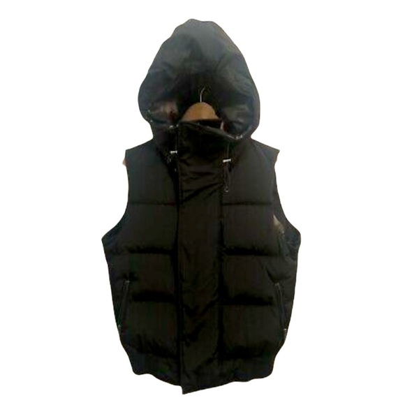 Emporio Armani Other - Emporio Armani Hooded Mens Puffer Vest - Matt Line